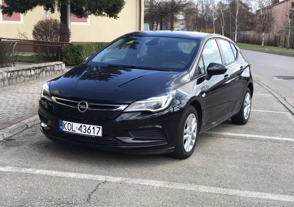 Opel Astra cena 35300 przebieg: 202000, rok produkcji 2016 z Olkusz małe 466